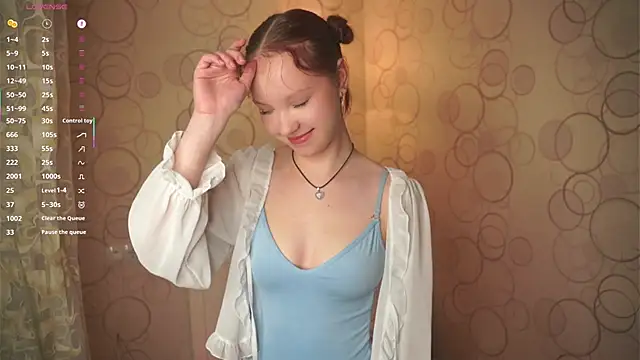 MaisieStarlight online show from 25, 11, 2025