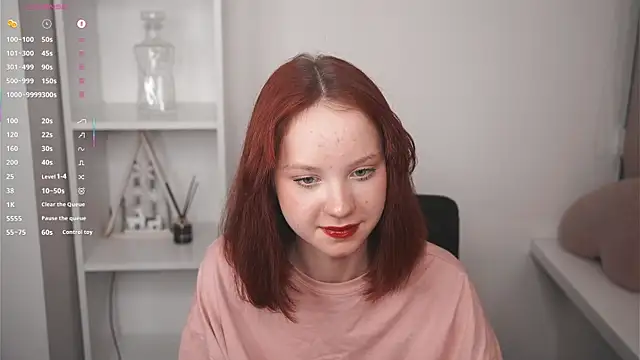 MaisieStarlight online show from 22, 2, 2026