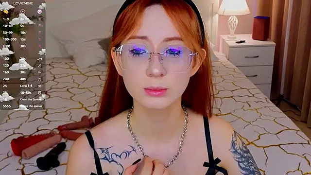 Snapshot of WICKEDEMBER chatting on 3, 5, 2026 WICKEDEMBER online show from 3, 5, 2026