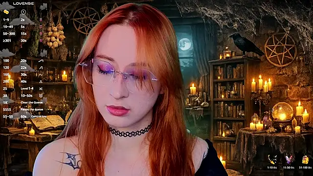 WICKEDEMBER online show from 18, 4, 2026