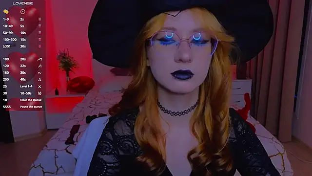 WICKEDEMBER online show from 8, 2, 2026