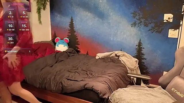 ScarletKitsunyaa online show from 20, 3, 2026