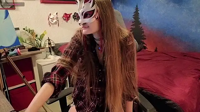 ScarletKitsunyaa online show from 19, 3, 2026