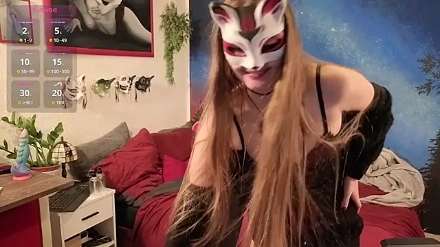 ScarletKitsunyaa online show from 9, 1, 2026