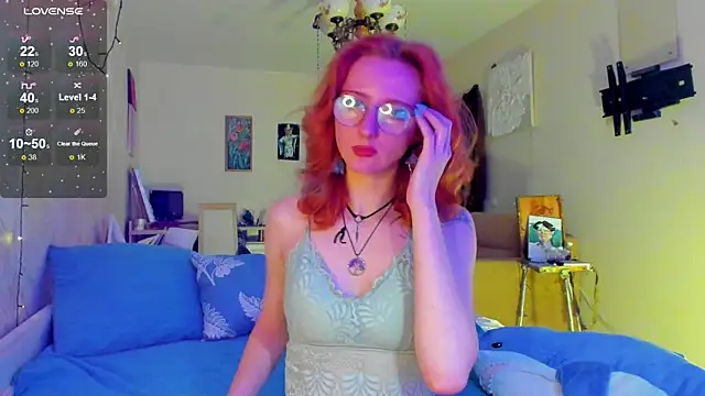 DragonflyLiza online show from 16, 11, 2025