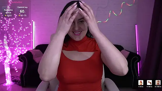 VelvetLuck online show from 3, 3, 2026