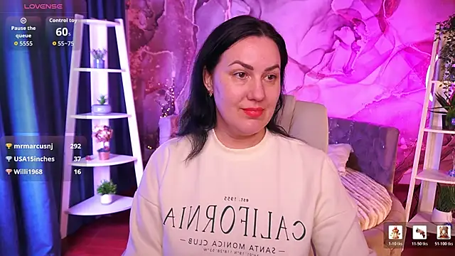 VelvetLuck online show from 10, 3, 2026