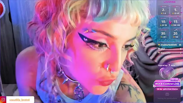 Lila bratzz online show from 19, 2, 2026