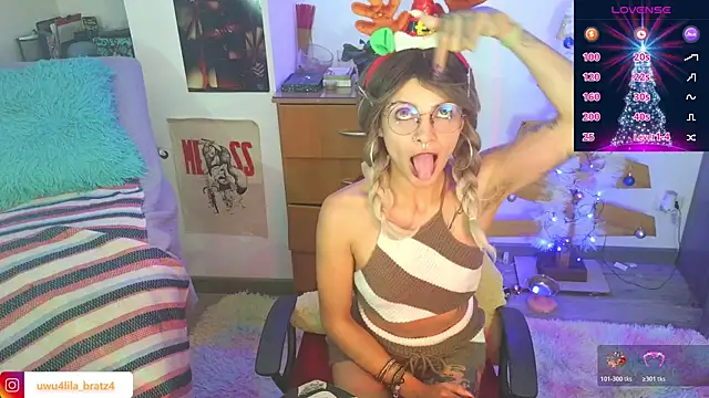 Lila bratzz online show from 21, 12, 2025