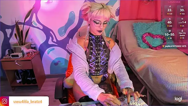 Lila bratzz online show from 25, 7, 2026