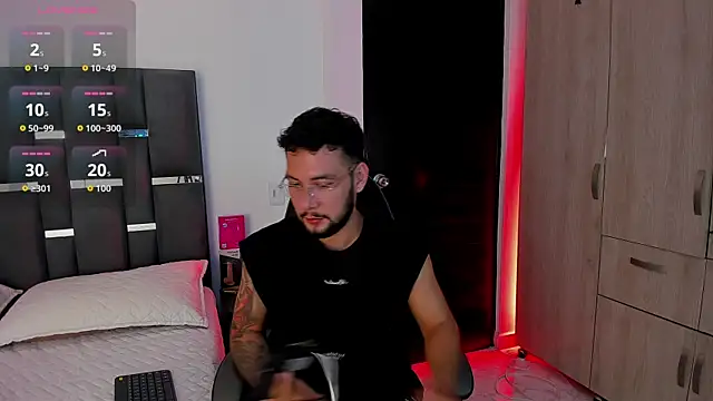 noah corvelle online show from 15, 11, 2025