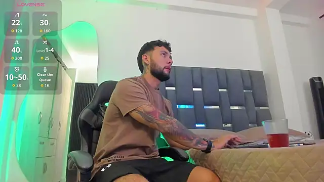 noah corvelle online show from 22, 4, 2026