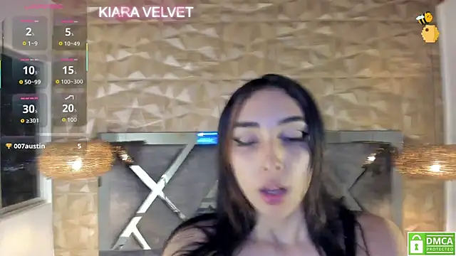 Kiara velvet   online show from 30, 3, 2026