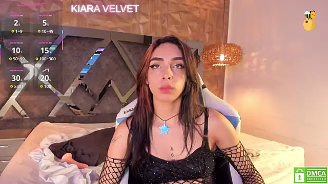 Kiara velvet   online show from 2, 4, 2026