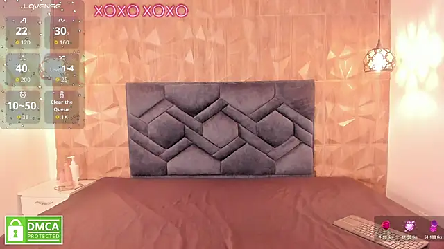 Kiara velvet   online show from 10, 1, 2026