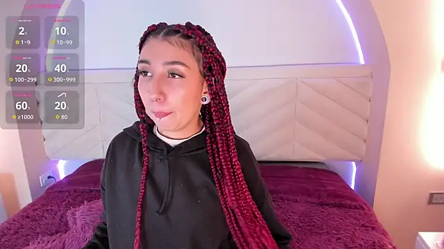 Isabella Crofts online show from 22, 4, 2026