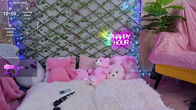 Siena Foxx online show from 21, 11, 2025