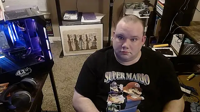 MegaChip online show from 15, 11, 2025