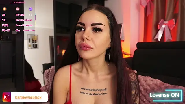 NaomyBlackBarbie online show from 21, 11, 2025