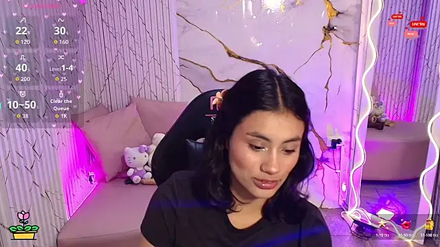 Snapshot of PEACHY_TAY chatting on 3, 5, 2026 PEACHY TAY online show from 3, 5, 2026