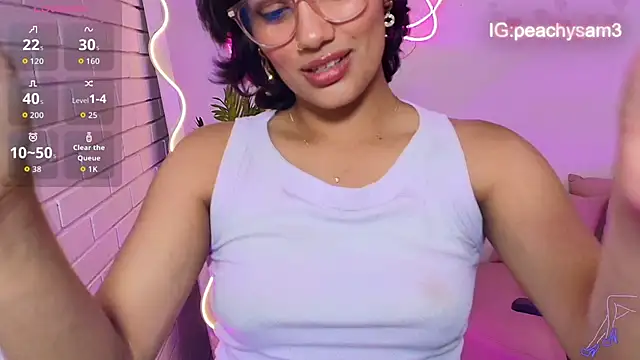 PEACHY TAY online show from 26, 11, 2025