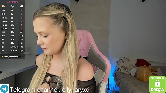 elly aryxd online show from 10, 11, 2025