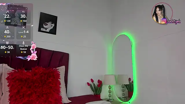 Scarlett Jank online show from 4, 6, 2026