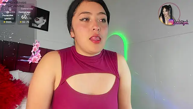 Scarlett Jank online show from 14, 4, 2026