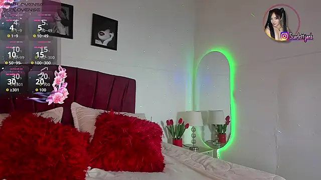 Scarlett Jank online show from 25, 2, 2026