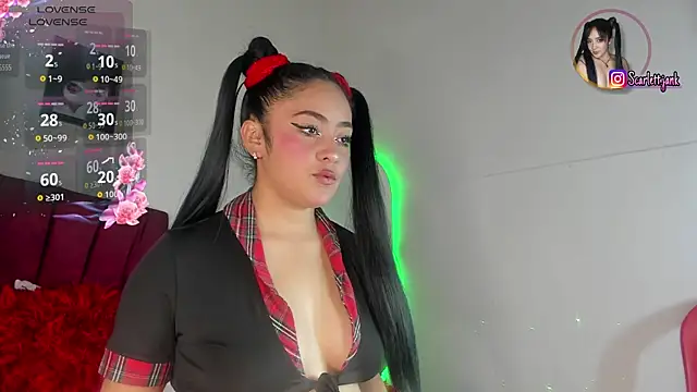 Scarlett Jank online show from 11, 4, 2026