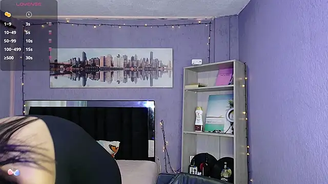 lyam ebony  online show from 11, 11, 2025