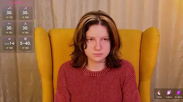 LatinaHuguenin online show from 16, 2, 2026