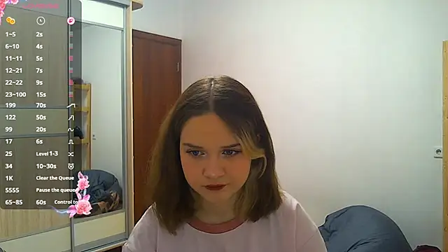 AlissaGerardo online show from 15, 1, 2026