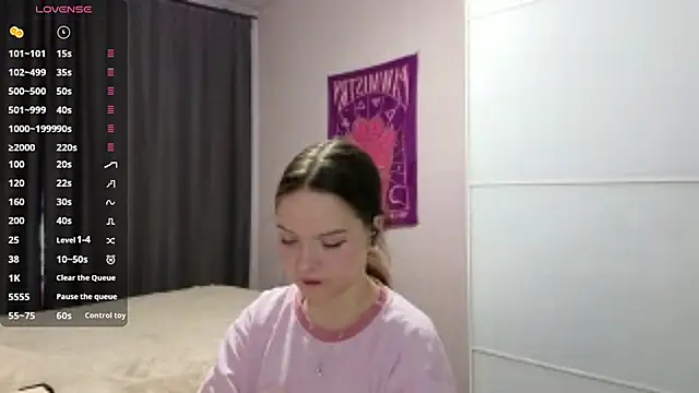 Snapshot of AlissaGerardo chatting on 3, 6, 2026 AlissaGerardo online show from 3, 6, 2026