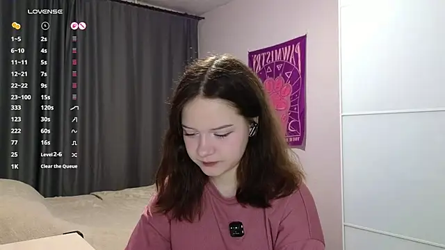 AlissaGerardo online show from 15, 4, 2026