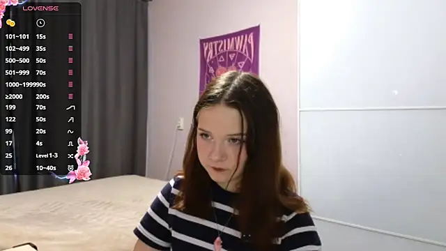 Snapshot of AlissaGerardo chatting on 6, 6, 2026 AlissaGerardo online show from 6, 6, 2026