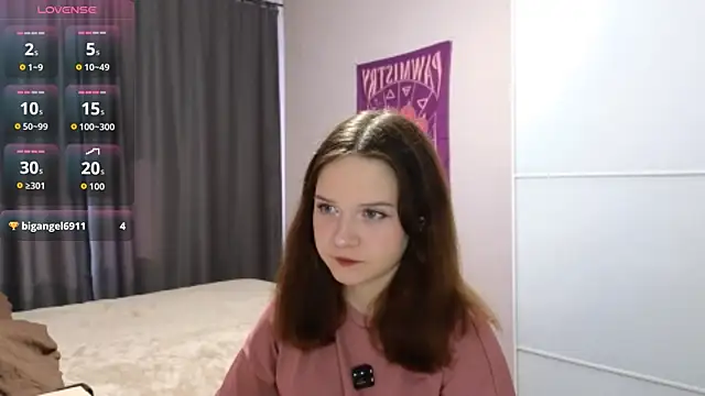 Snapshot of AlissaGerardo chatting on 1, 6, 2026 AlissaGerardo online show from 1, 6, 2026