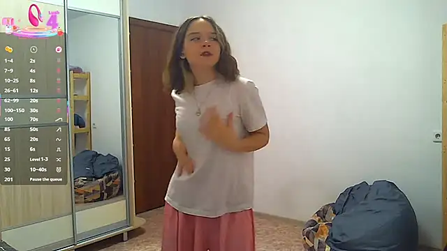 AlissaGerardo online show from 12, 1, 2026