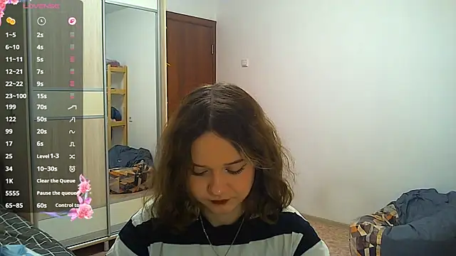 AlissaGerardo online show from 11, 1, 2026