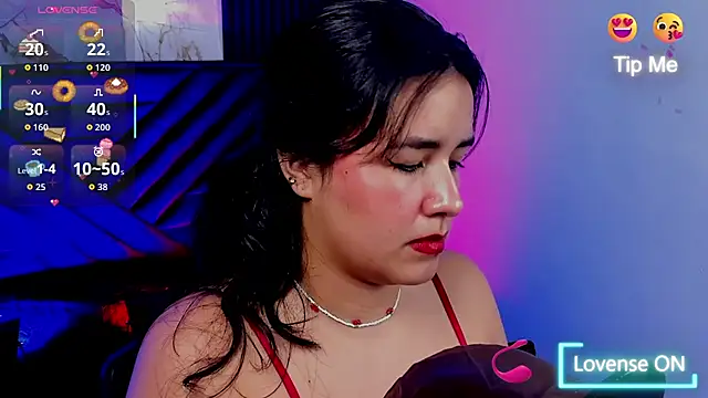 Snapshot of Lalalemoonds chatting on 3, 12, 2025 Lalalemoonds online show from 3, 12, 2025