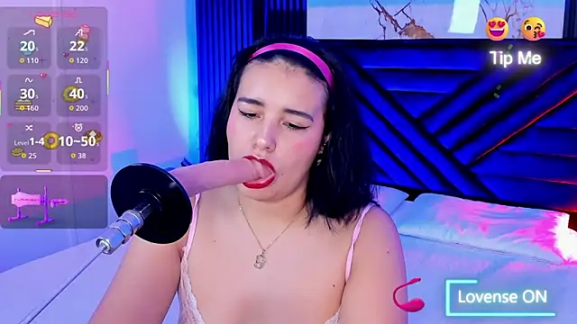 Snapshot of Lalalemoonds chatting on 22, 12, 2025 Lalalemoonds online show from 22, 12, 2025