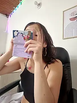 Celeste Moretti online show from 20, 11, 2025