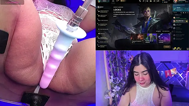 DaphneContry online show from 25, 6, 2026