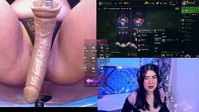 DaphneContry online show from 5, 4, 2026