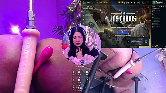 DaphneContry online show from 27, 2, 2026