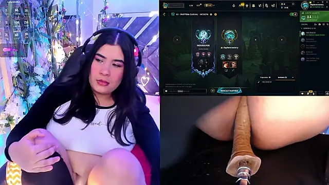 DaphneContry online show from 24, 2, 2026