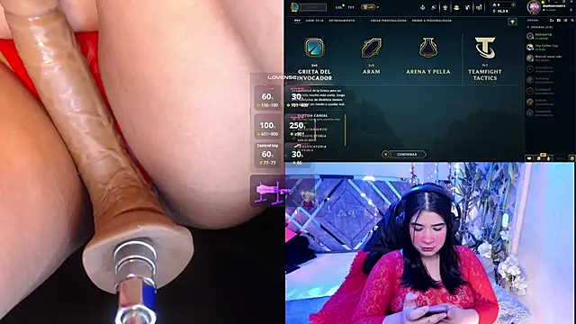 DaphneContry online show from 11, 3, 2026