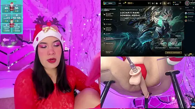 DaphneContry online show from 18, 12, 2025