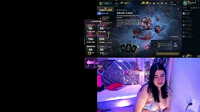 DaphneContry online show from 28, 2, 2026