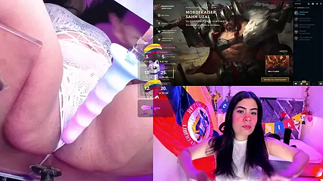 DaphneContry online show from 4, 7, 2026